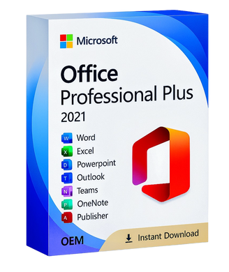 2021 Office Professional Plus Genuine Instant Download and activation