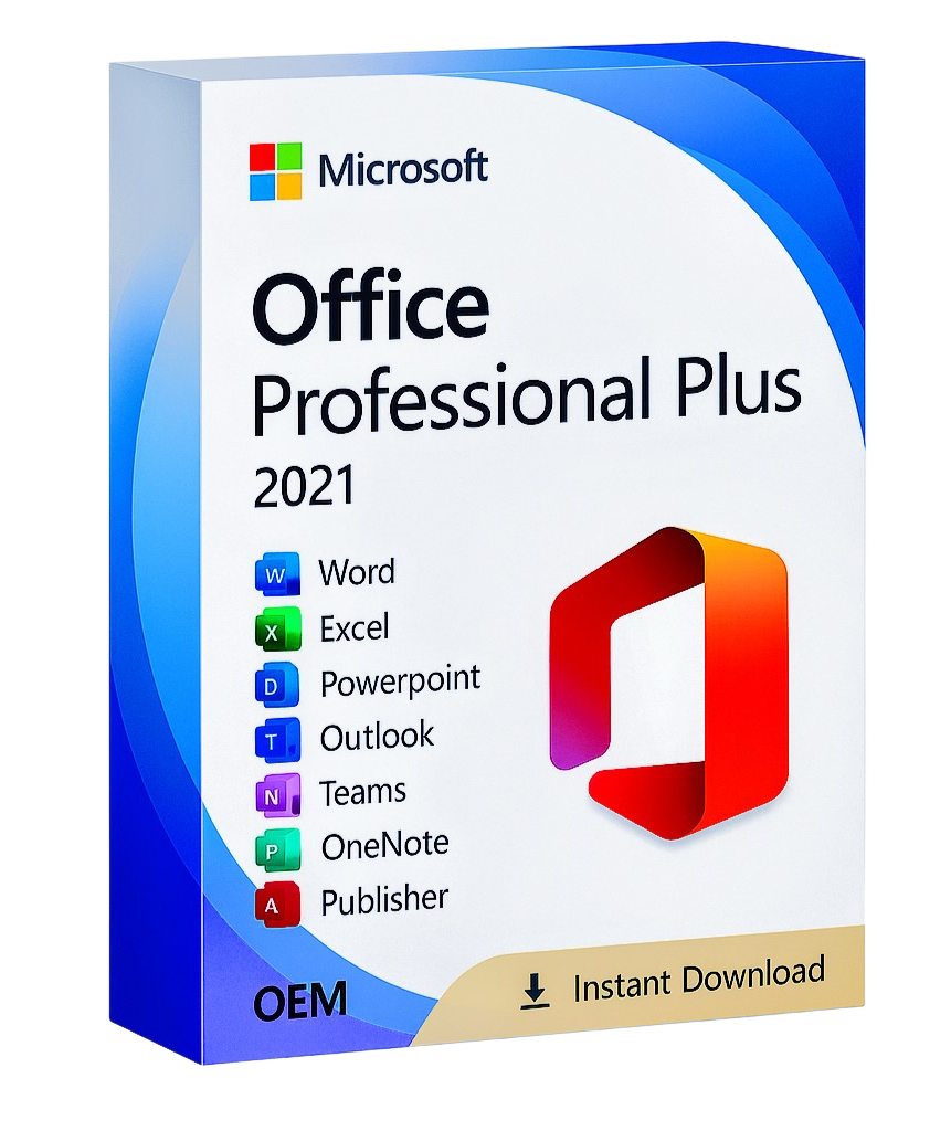2021 Office Professional Plus Genuine Instant Download and activation