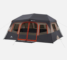 Oz TrailK Pro 10-Person Instant Cabin Tent – 2-Room Family Camping Tent with Rainfly Color May vary (LAST ONE)