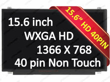OEM Screen Replacement for HP Pavilion 15 (15.6” LED HD Display) M6
