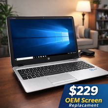 OEM Screen Replacement for HP Pavilion 15 (15.6” LED HD Display) M6