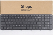 HP pro keyboard OEM Quality 15-d038x7