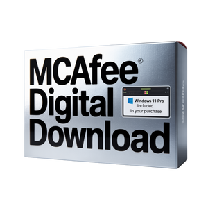 Mcafee & Windows 10 Pro bundle (OEM) Digital Download Instant Key (Optimizer Pro)
