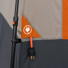 Oz TrailK Pro 10-Person Instant Cabin Tent – 2-Room Family Camping Tent with Rainfly Color May vary (LAST ONE)