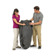 Oz TrailK Pro 10-Person Instant Cabin Tent – 2-Room Family Camping Tent with Rainfly Color May vary (LAST ONE)