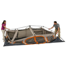 Oz TrailK Pro 10-Person Instant Cabin Tent – 2-Room Family Camping Tent with Rainfly Color May vary (LAST ONE)