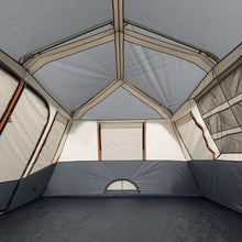 Oz TrailK Pro 10-Person Instant Cabin Tent – 2-Room Family Camping Tent with Rainfly Color May vary (LAST ONE)