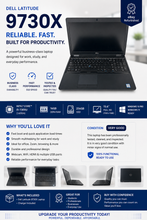 Dell Latitude ProX Instant speed