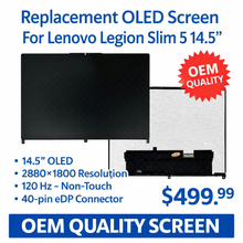 Lenovo Legion 14.5" 82Y5000AUX OEM QUALITY