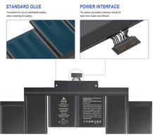 Replacement Battery for MacBook Pro 15" (A1398)
Compatible with 2012–2015 Models