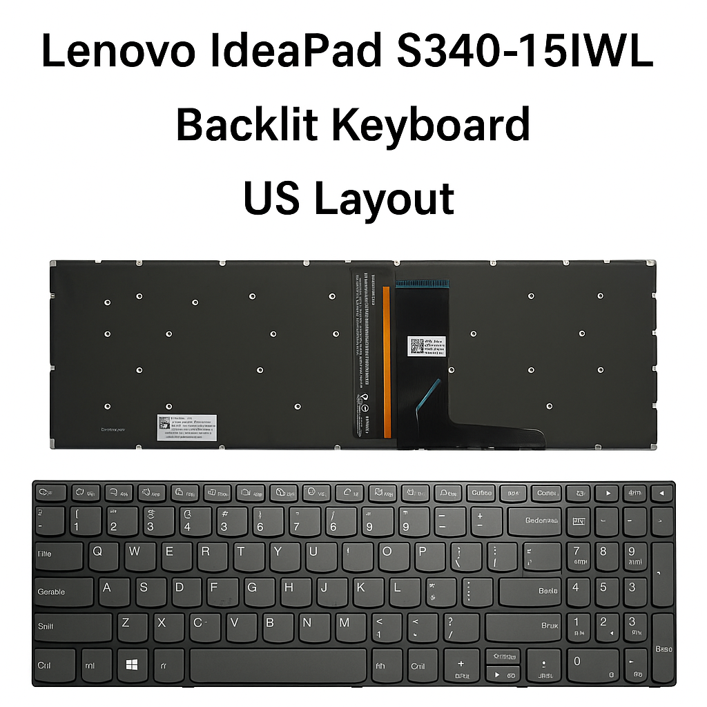 Lenovo Con Teclado Retroiluminado (NUEVO)
Lenovo With Backlit Keyboard (NEW)