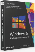 Windows 8 Pro 64-Bit Full Version Digital Download MAX