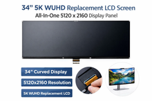 34″ 5K WUHD Replacement LCD Screen – Screen Only (New)
Brand-new 34-inch 5K WUHD replacement LCD screen (ONLY)