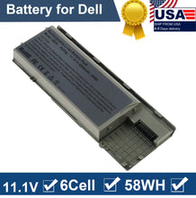 Replacement Battery for Dell Latitude D620 D630 D631 D640 M2300 TYPE PC764 TC030