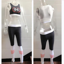 Women 2pcs Yoga Set Tracksuit Workout Clothing
