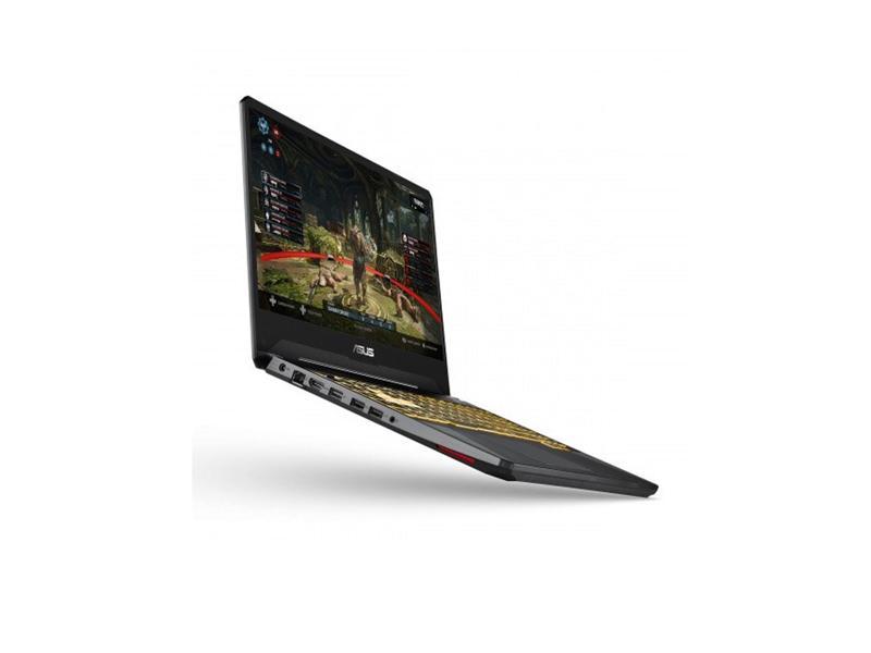 ASUS TUF FX5 Gaming and Business Laptop (Intel i7-8750H 6-Core, 64GB RAM, 1TB SSHD, 15.6