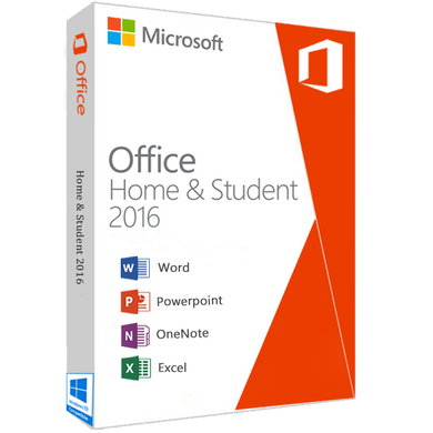 Office Home & Student 2016 Genuine Lifetime Key