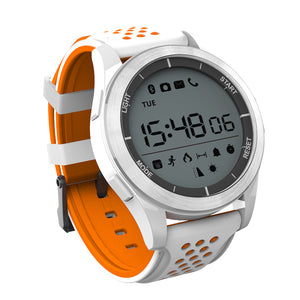NO.1 F3 Sports Smartwatch Bluetooth IP68 Professional Waterproof Swimming Watch Pedometer Outdoor Wristwatch for Android IOS