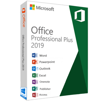 Microsoft Office Professional 2019  Genuine Lifetime Key