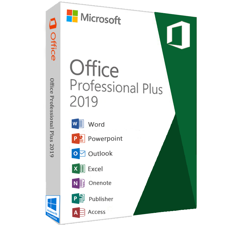 Microsoft Office Professional 2019  Genuine Lifetime Key