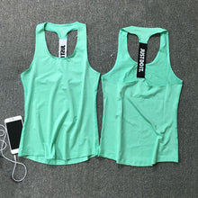 Women Yoga Top Gym Sports Vest Sleeveless Shirts Tank Tops Sport Top Fitness Women Running Clothes Singlets