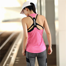 Women Yoga Top Gym Sports Vest Sleeveless Shirts Tank Tops Sport Top Fitness Women Running Clothes Singlets