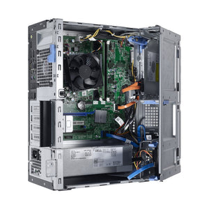 DELL OPTIPLEX 504X3 - SFF - CORE I3 6100 3.7 GHZ - 16 GB - HDD 512 SSD WINDOWS 10 PRO 64-BIT