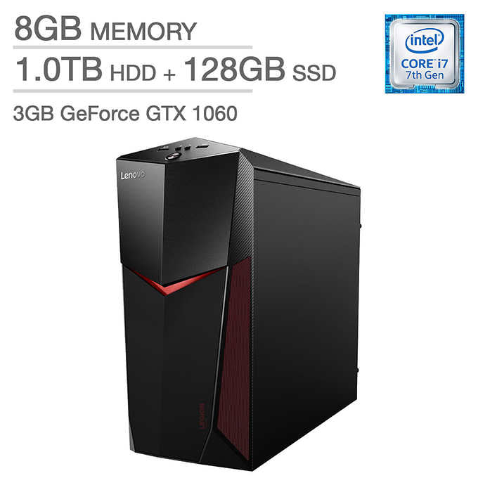 Lenovo LEGION CC950 Gaming Desktop - Intel Core i7 - 3GB NVIDIA GeForc ...