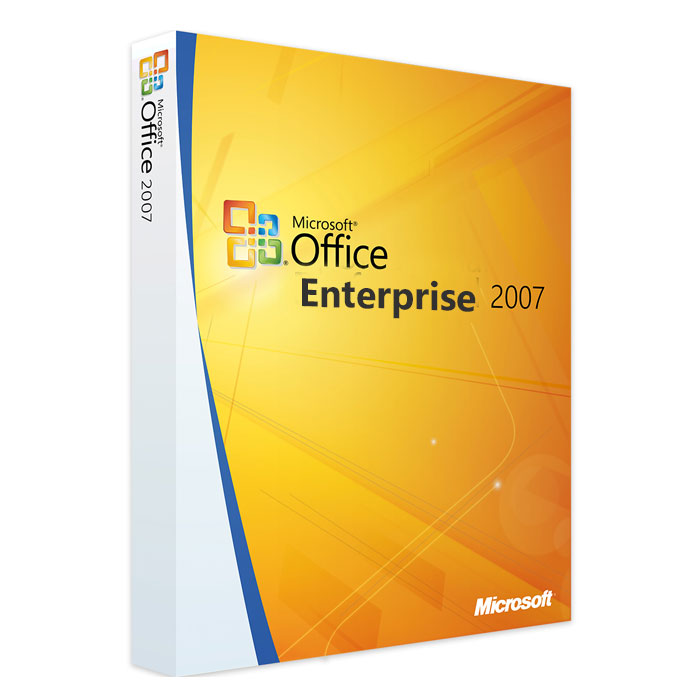 Microsoft Office 2007 Enterprise Edition OEM Activation key Full