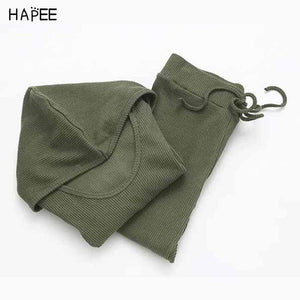 Women Sports Clothing Running Wear Sexy Slim Gym Fitness Crop Top Hoodies High Waist Elastic Pant Workout Sport Suit Yoga Set