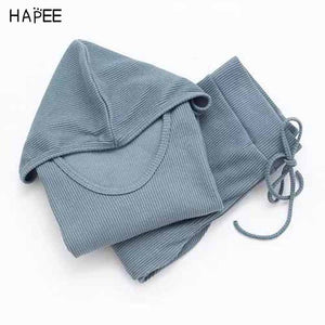 Women Sports Clothing Running Wear Sexy Slim Gym Fitness Crop Top Hoodies High Waist Elastic Pant Workout Sport Suit Yoga Set