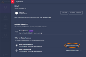 S6 Avast Premier 2019 5 year License key  (Limited time only)